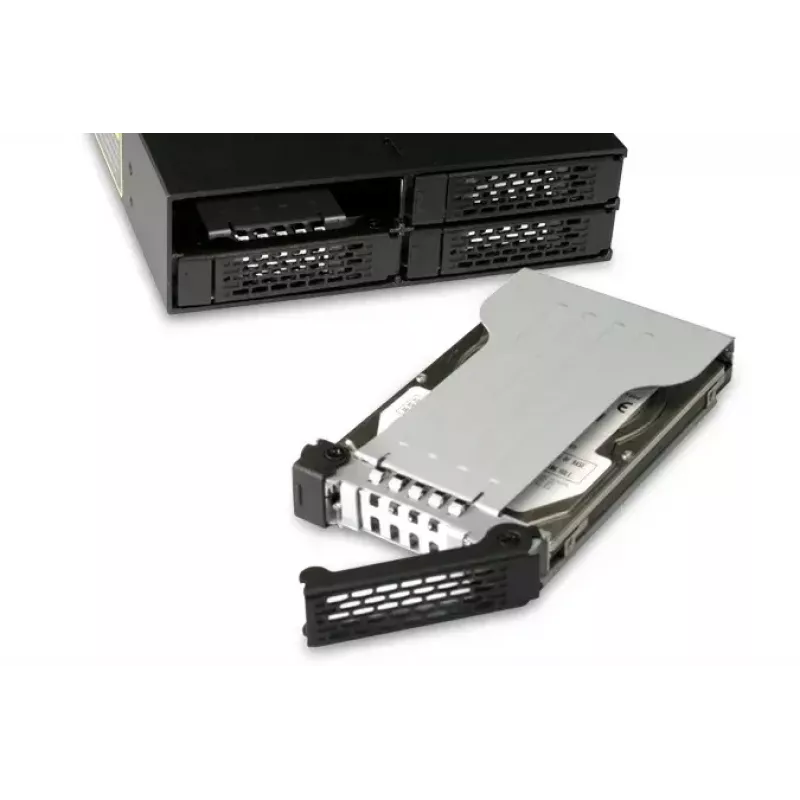 Drive Bay Panel Icy Dock MB991TRAY-B Juoda Sidabrinė