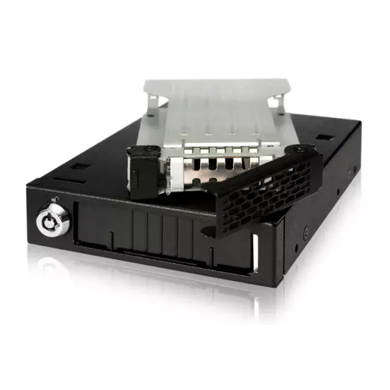 Drive Bay Panel Icy Dock MB991TRAY-B Juoda Sidabrinė