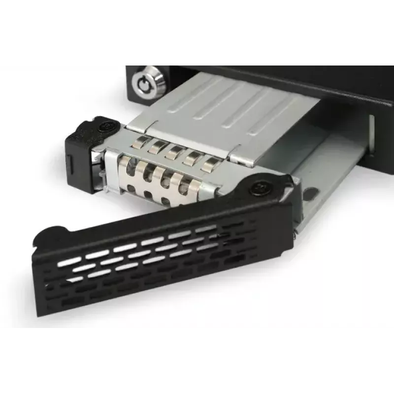 Drive Bay Panel Icy Dock MB991TRAY-B Juoda Sidabrinė