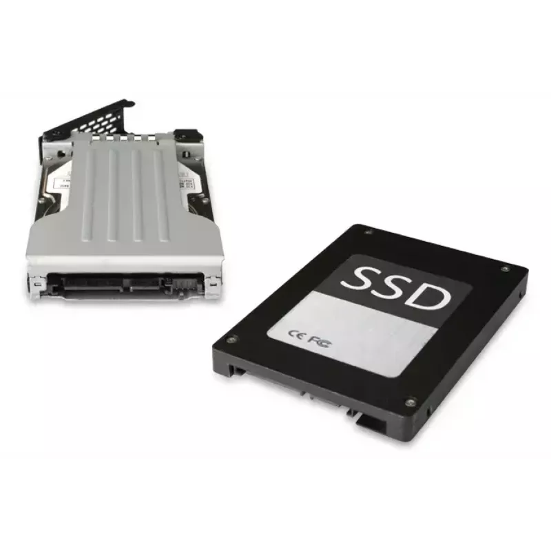 Drive Bay Panel Icy Dock MB991TRAY-B Juoda Sidabrinė
