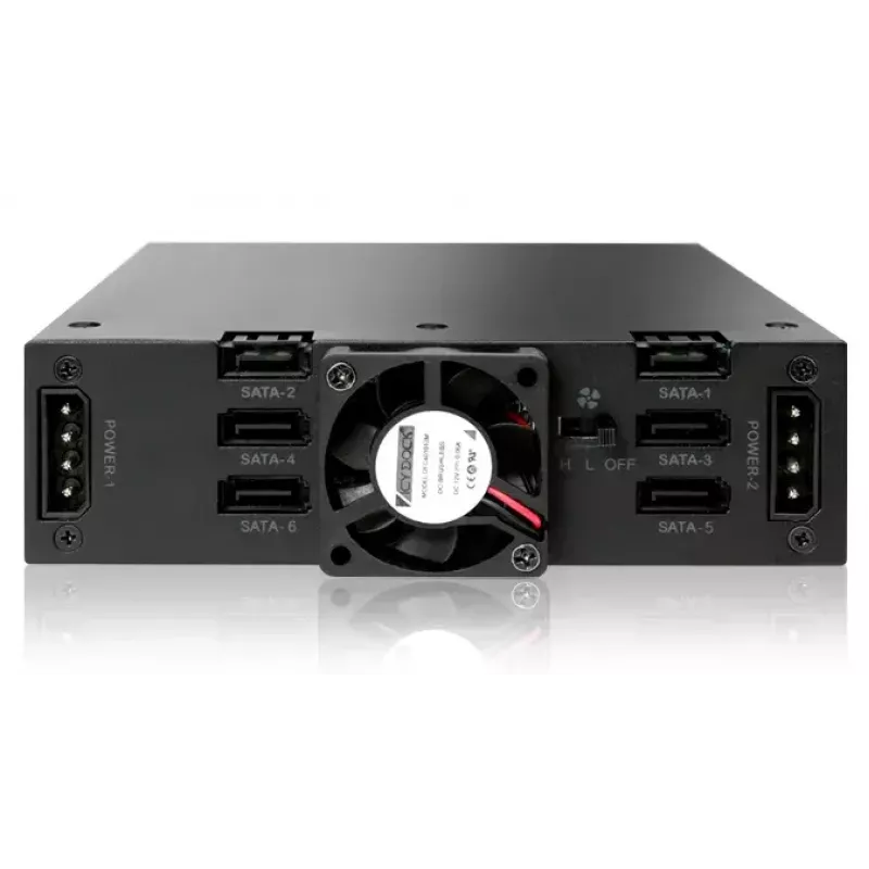 Diskų masyvas Icy Dock MB996SP-6SB Juoda