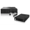 Kietojo disko dėklo skydelis Icy Dock MB992TRAY-B juodas sidabrinis