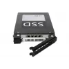 Kietojo disko dėklo skydelis Icy Dock MB992TRAY-B juodas sidabrinis