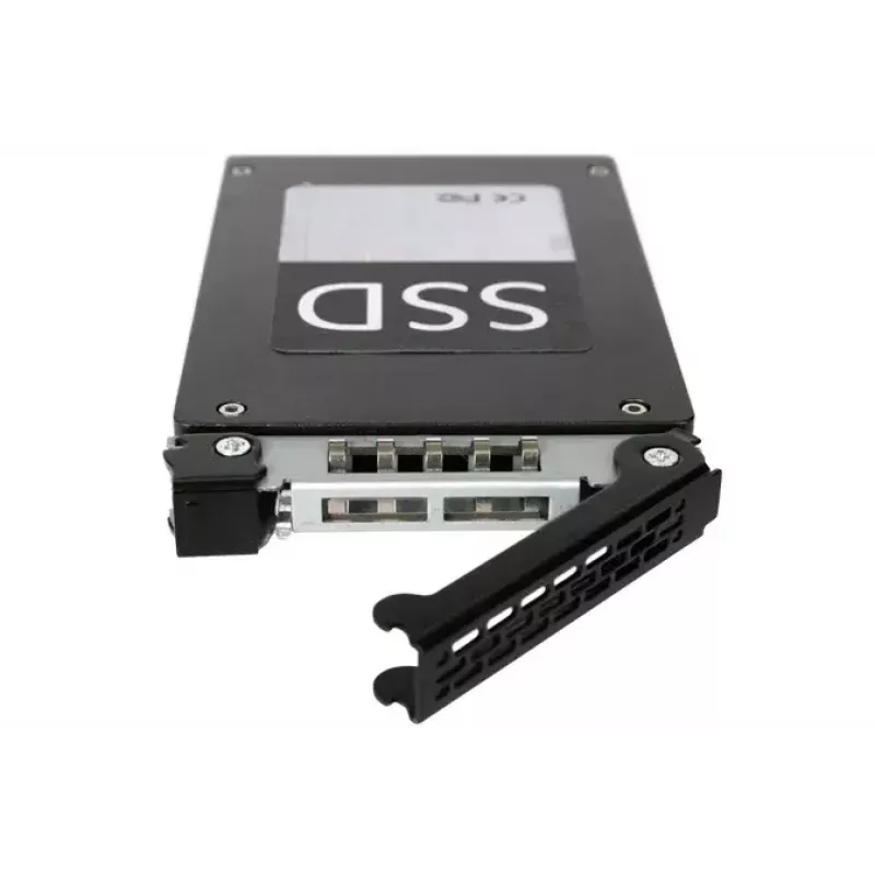 Kietojo disko dėklo skydelis Icy Dock MB992TRAY-B juodas sidabrinis