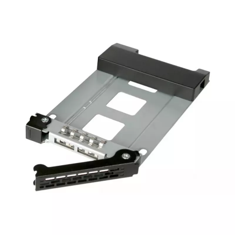 Kietojo disko dėklo skydelis Icy Dock MB992TRAY-B juodas sidabrinis