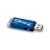 Kanguru FlashBlu30 SuperSpeed USB3.0 64GB | Apsaugotas USB atmintukas | Fizinis rašymo apsaugos jungiklis | Suderinamas su Windows „Ready Boost“