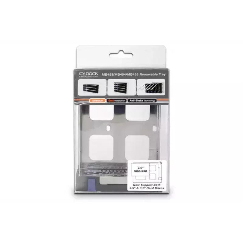Storage drive tray Icy Dock MB453TRAY-2B