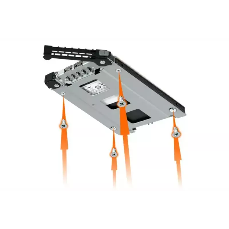 Saugojimo įrenginio dėklas Icy Dock MB998TP-B