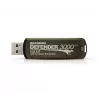 iStorage Kanguru Defender 3000™ SuperSpeed USB 3.0 32 GB| Saugi USB atmintinė | Laukiama FIPS 140-3 3 lygio, FIPS 140-2 3 lygio sertifikuota | AES-XTS 256 bitų aparatinė šifravimas | TAA atitinkanti|