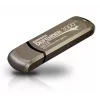 Kanguru Defender 3000™ SuperSpeed USB 3.0 64 GB | Saugi „flash“ atmintinė | Laukiama FIPS 140-3 3 lygio, FIPS 140-2 3 lygio sertifikuota | AES-XTS 256 bitų aparatinė įranga šifravimas | Atitinka TAA |