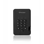iStorage diskAshur² HDD 500GB juoda | Saugus nešiojamasis standusis diskas | AES-XTS 256 bitų aparatinė įranga šifravimas | Apsaugotas PIN kodu | Nepriklausomas nuo OS ir platformos | Atitinka TAA | Apsauga nuo brutalios jėgos atakų | Atsparus dulkėms/vandeniui