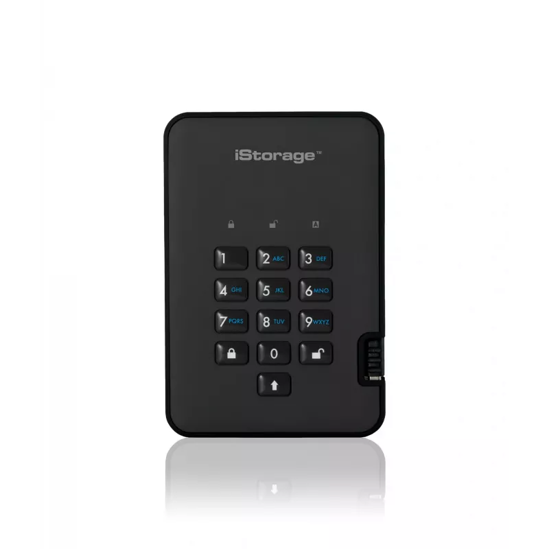 HDD iStorage 1TB USB 3.2 diskAshur2