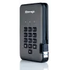iStorage diskAshur PRO² HDD 500GB | Saugus nešiojamasis kietasis diskas | FIPS 140-2 Level 2, NCSC CPA, NLNCSA BSPA & NATO Restricted | AES-XTS 256-bit aparatinė šifravimo sistema | PIN apsaugotas | Nepriklausomas nuo OS ir platformos | GDPR, TAA atitinkantis | Apsauga nuo brutalios jėgos atakų | Atsparus dulkėms ir vandeniui