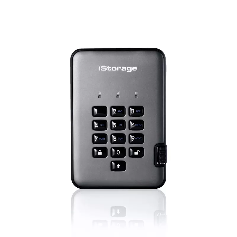 HDD iStorage 1TB USB 3.2 diskAshur PRO2