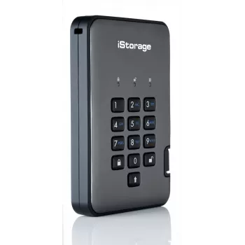 Kietasis diskas iStorage 2TB USB 3.2 IS-DAP2-256-2000-C-G
