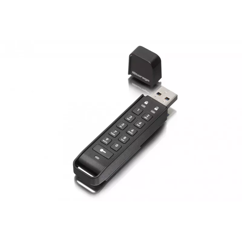 USB atmintinė iStorage 16GB USB Type-A IS-FL-DAP3-B-16
