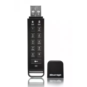 USB atmintukas iStorage 64GB USB Type-A IS-FL-DAP3-B-64