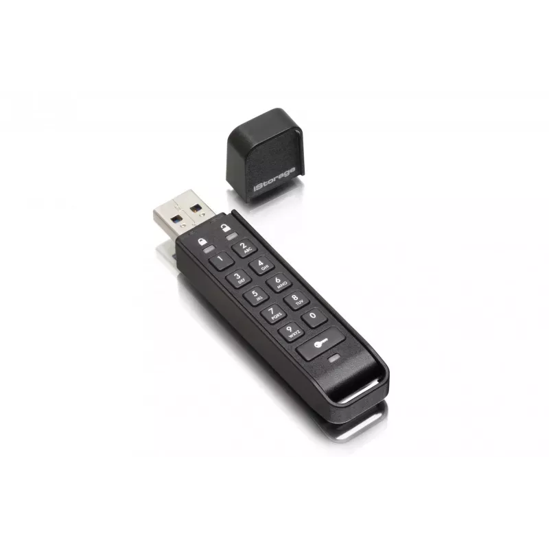 USB Flash Drive iStorage 8GB USB 3.0 IS-FL-DAP3-B-8