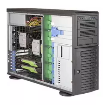 Kompiuterio korpusas Supermicro SuperWorkstation 7049A-T Rack 4U juodas