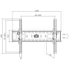 Sieninis laikiklis InLine 23117A TFT LED Plazminiams 32-70 colių