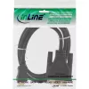“InLine” Mini-HDMI į DVI kabelis, HDMI C kištukas į DVI 18+1 kištuką, paauksuotas, 2 m