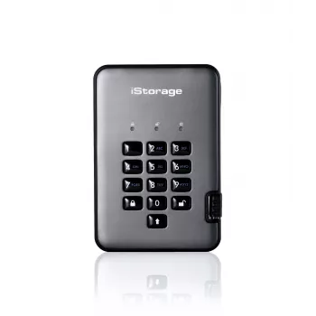 HDD iStorage 5TB USB 3.2 IS-DAP2-256-5000-C-G
