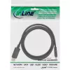 DisplayPort į HDMI keitiklio laidas InLine 17182 2 m juodas