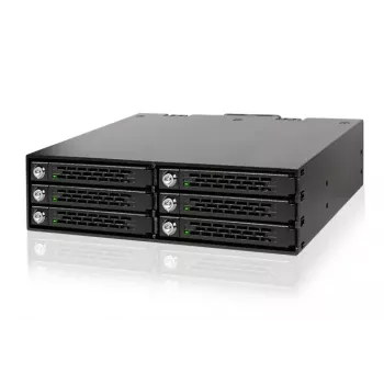 Drive bay panel Icy Dock MB996SK-6SB