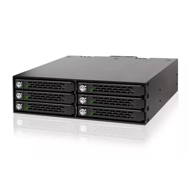 Drive bay panel Icy Dock MB996SK-6SB
