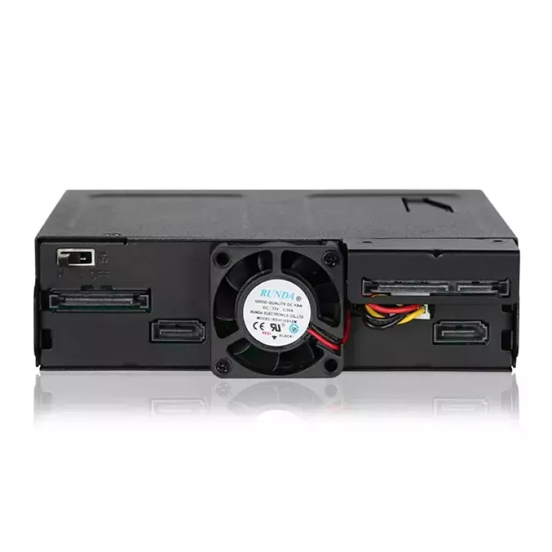 Priekinio skydelio panelė Icy Dock MB602SPO-B