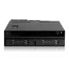 Priekinio skydelio panelė Icy Dock MB602SPO-B