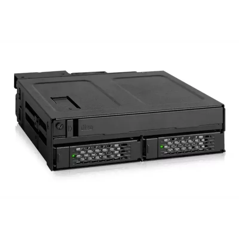 Priekinio skydelio panelė Icy Dock MB602SPO-B