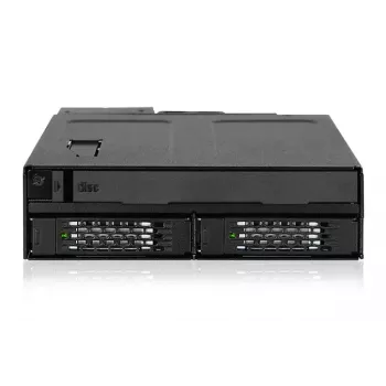 Priekinio skydelio panelė Icy Dock MB602SPO-B