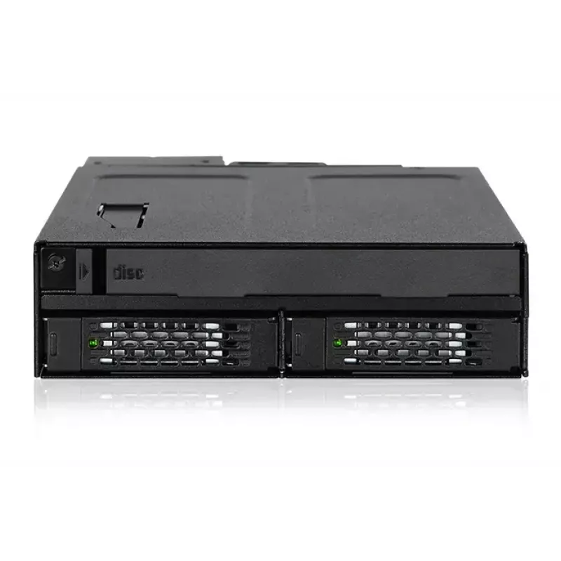 Priekinio skydelio panelė Icy Dock MB602SPO-B