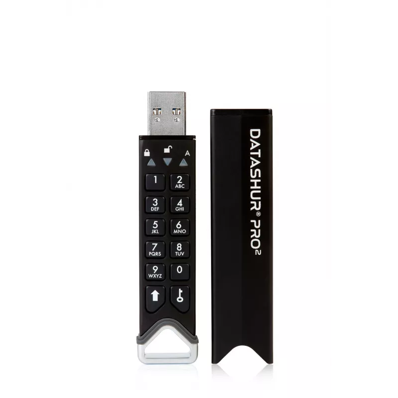 USB atmintukas iStorage 8GB USB Type-A IS-FL-DP2-256-8