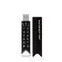 iStorage datAshur PRO2 64 GB | Saugi USB atmintinė | FIPS 140-2 3 lygio sertifikuota | AES-XTS 256 bitų aparatinė šifravimo sistema | Apsaugota slaptažodžiu | Atspari dulkėms / vandeniui |