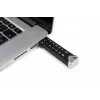 iStorage datAshur PRO2 128 GB | Saugi USB atmintinė | FIPS 140-2 3 lygio sertifikuota | AES-XTS 256 bitų aparatinė šifravimo sistema | Apsaugota slaptažodžiu | Atspari dulkėms ir vandeniui |