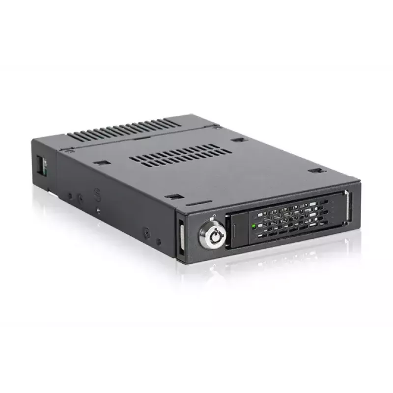 SSD korpusas Icy Dock MB601M2K-1B juodas 3.5 colio