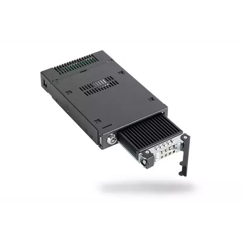SSD korpusas Icy Dock MB601M2K-1B juodas 3.5 colio