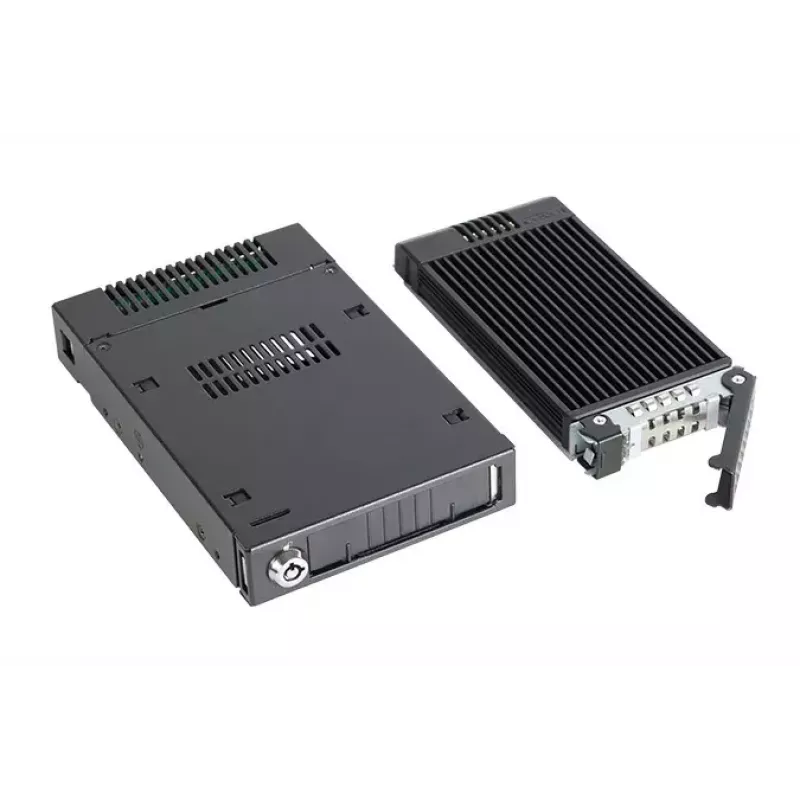 SSD korpusas Icy Dock MB601M2K-1B juodas 3.5 colio