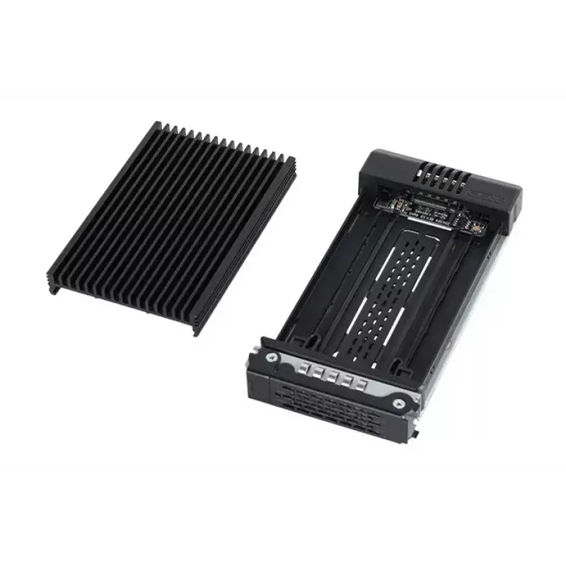 SSD korpusas Icy Dock MB601M2K-1B juodas 3.5 colio