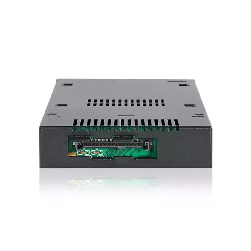 SSD korpusas Icy Dock MB601M2K-1B juodas 3.5 colio