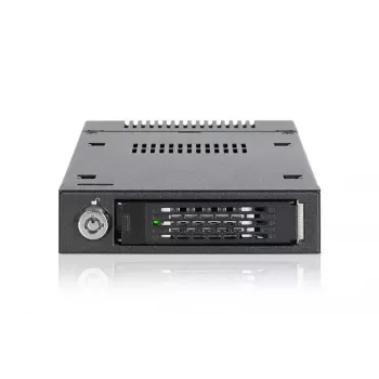 SSD korpusas Icy Dock MB601M2K-1B juodas 3.5 colio