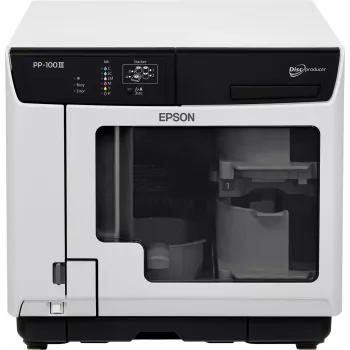 Epson Discproducer™ PP-100III, 11,6 cm, 70 - 119 mm, 4,5 cm, 18 - 50 mm, 40x, 8x
