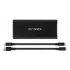 SSD korpusas Icy Dock MB861U31-1M2B
