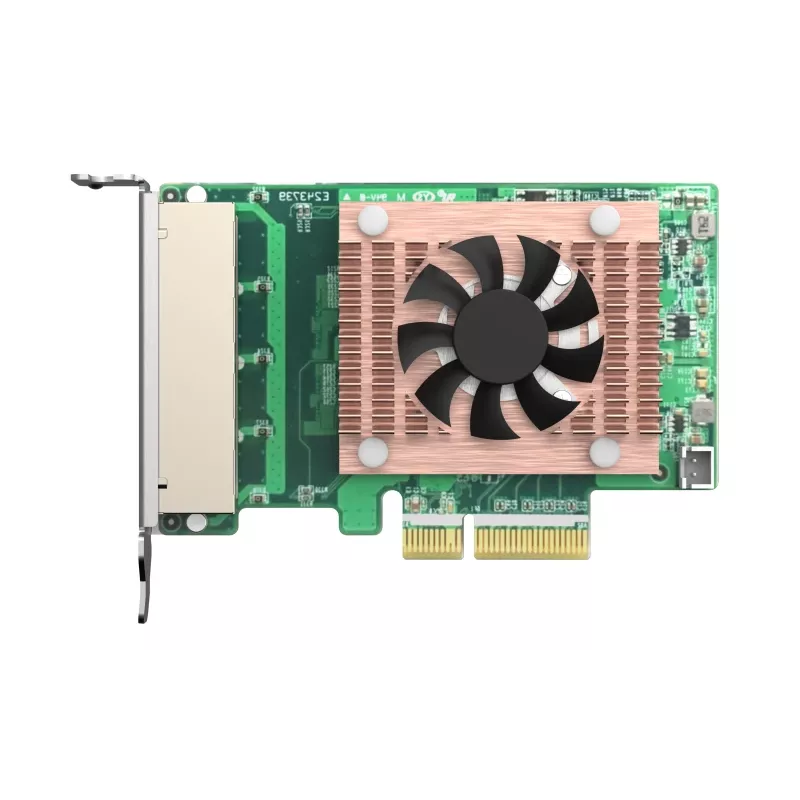 QNAP QXG-2G4T-I225 tinklo plokštė Vidinė Ethernet 2500 Mbit/s