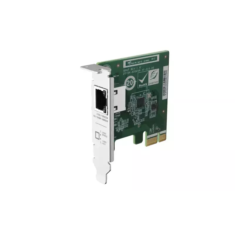 QNAP QXG-2G1T-I225 tinklo plokštė Vidinė Ethernet 2500 Mbit/s