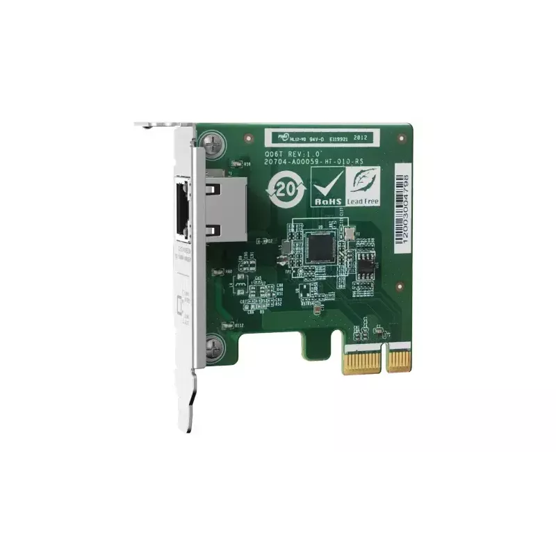 QNAP QXG-2G1T-I225 tinklo plokštė Vidinė Ethernet 2500 Mbit/s