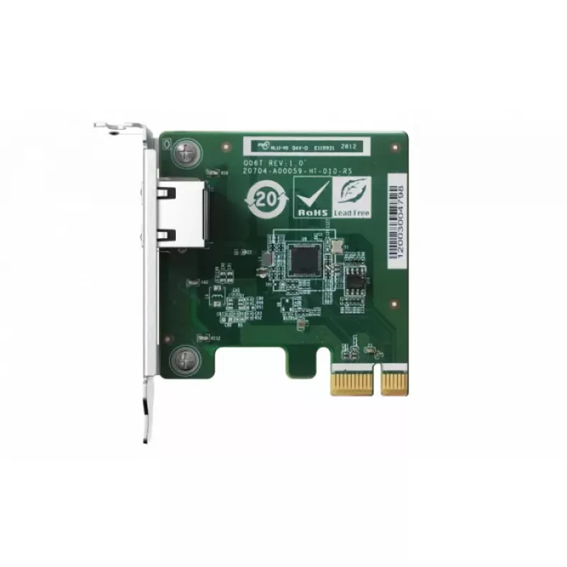 QNAP QXG-2G1T-I225 tinklo plokštė Vidinė Ethernet 2500 Mbit/s