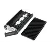 HDD/SSD korpusas Icy Dock MB720TK-B aliuminis juodas 2,5 colio